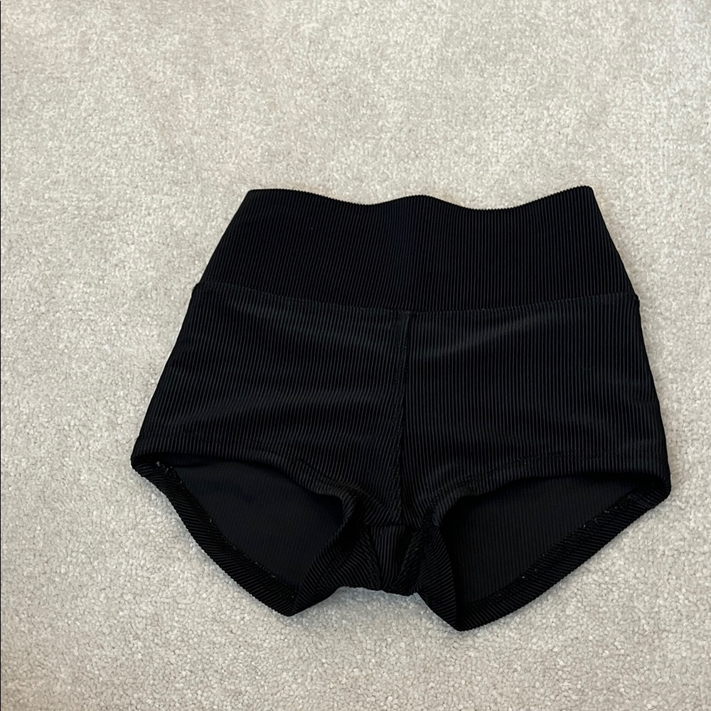 Five dancewear Black Booty Shorts